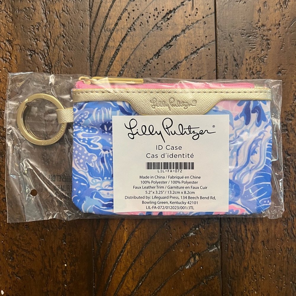 Lilly Pulitzer ID Case